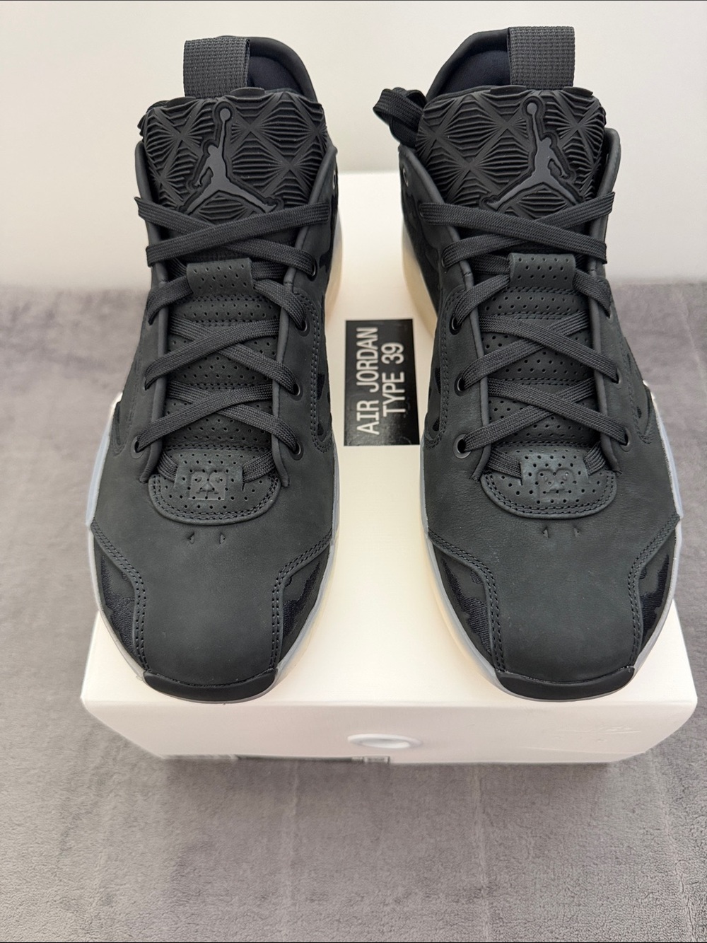 Air Jordan XXXIX RNWY Black/Black Phantom